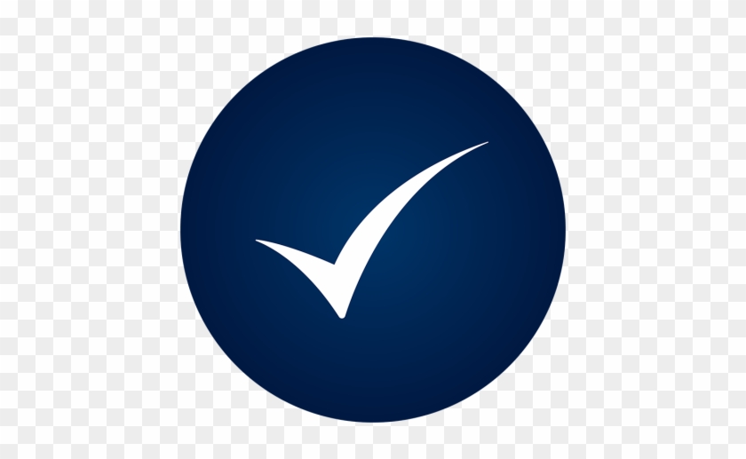 Check Vector Png - Circle Clipart