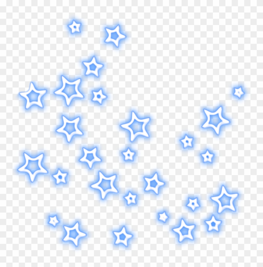 Estrellas Azul Png - Light Pink Stars Png Clipart