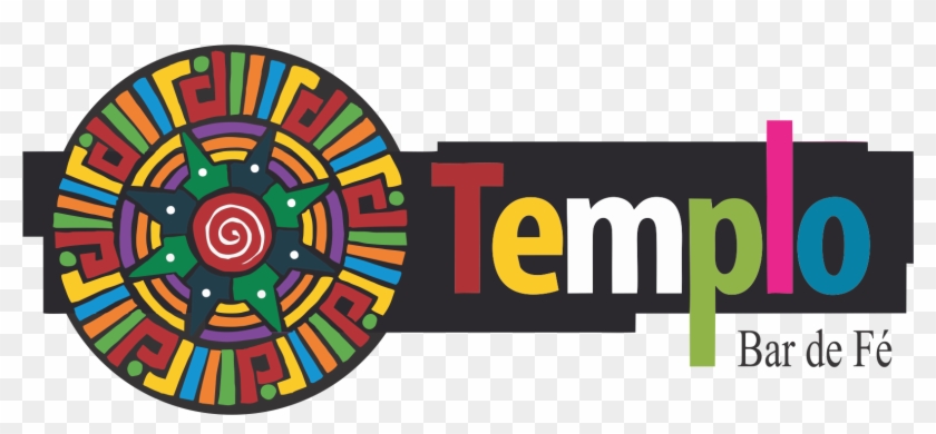 Logo Fundo Claro - Bar Templo Clipart