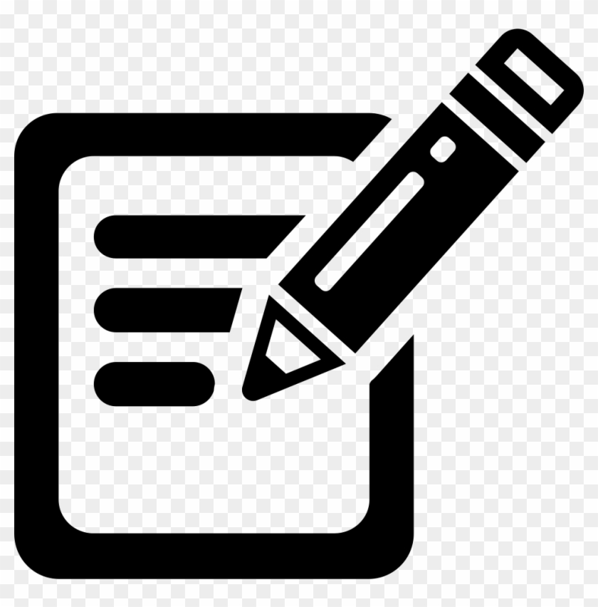 Png File - Write Icon Png Clipart