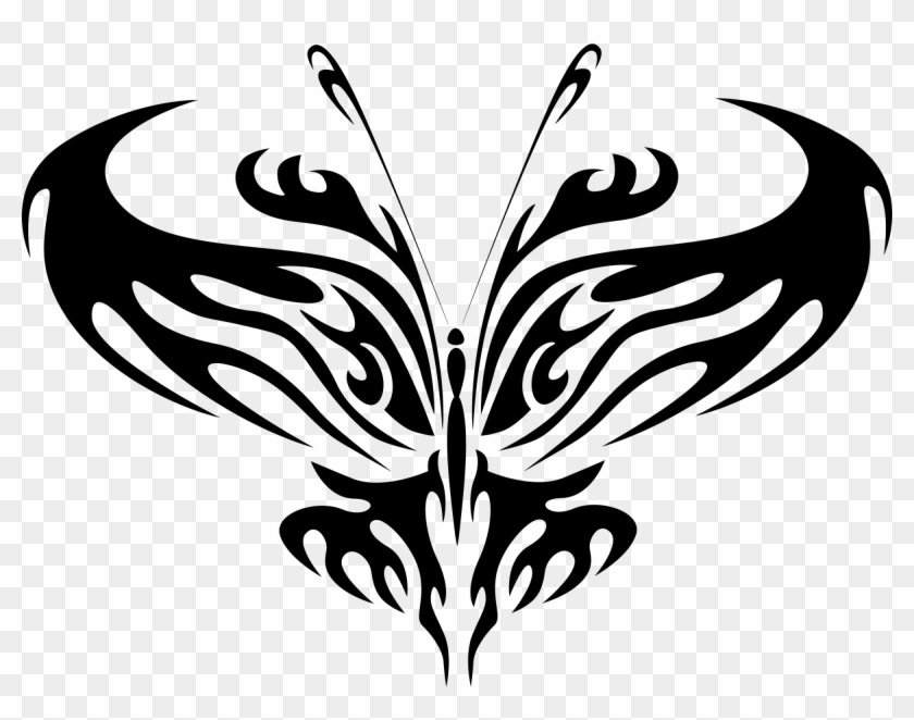 Chrysalis Journey - Gambar Abstrak Hitam Putih Hewan Clipart