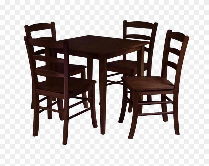 Dining Room Table Transparent Background - Kitchen Table Clip Art - Png Download