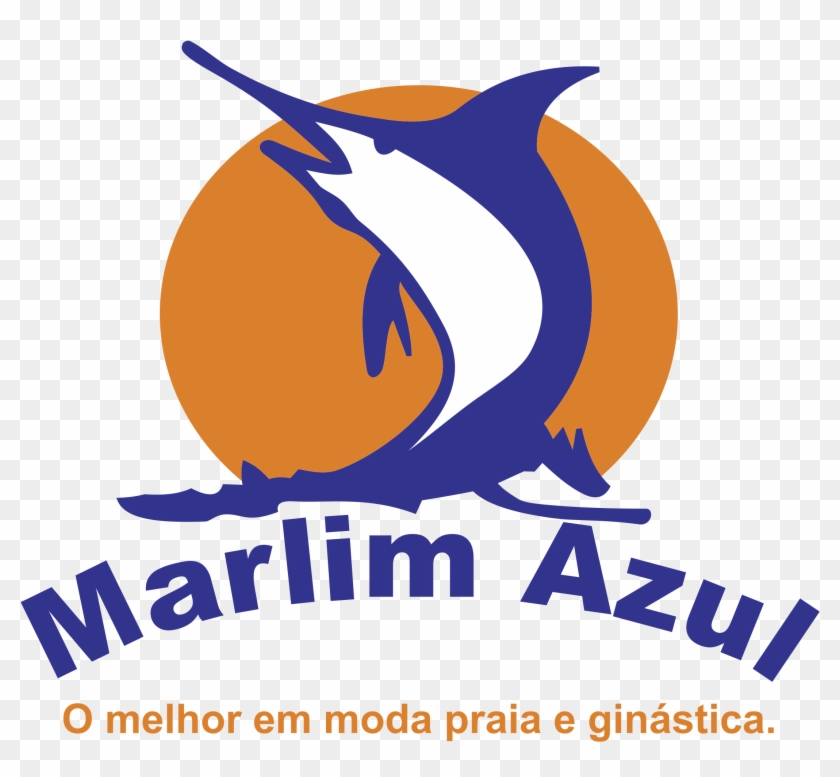 Marlin Azul Logo Png Transparent - Marlin Azul Clipart #3823237