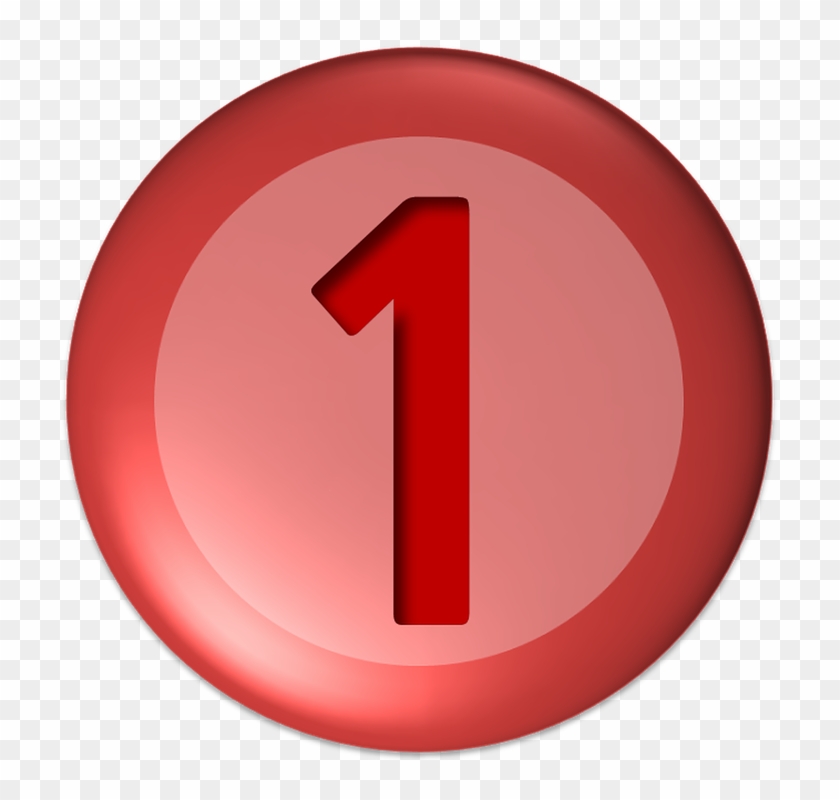 Days, One, Ball, Shapes, Numbers, Round, Icon, Button - Numbers In Round Clipart