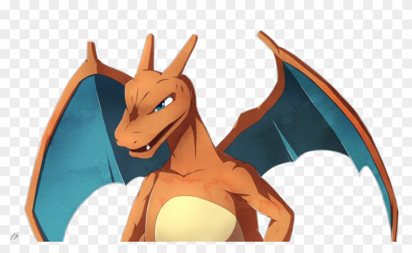 Emblem Fates Styled - Charizard Fire Emblem Clipart