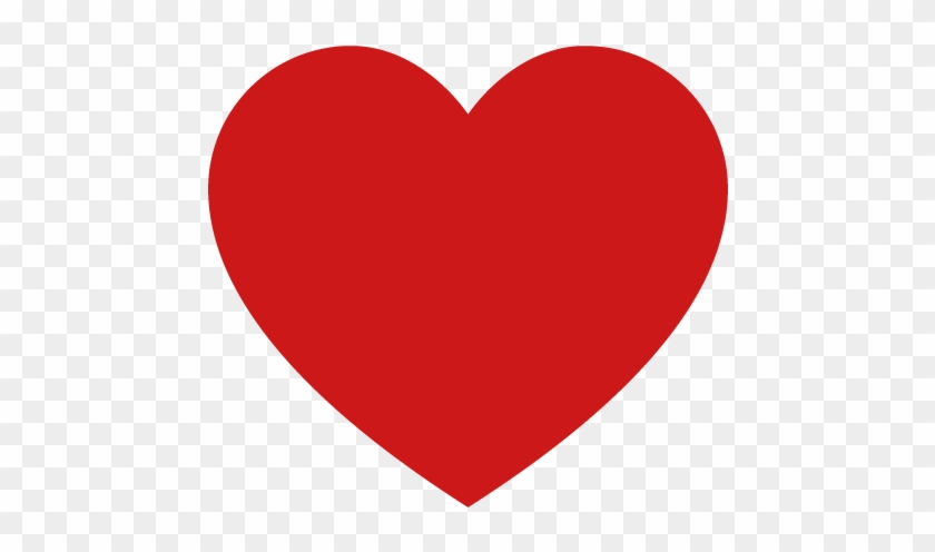 Heart-icon - Transparent Background Heart Png Clipart #3823370