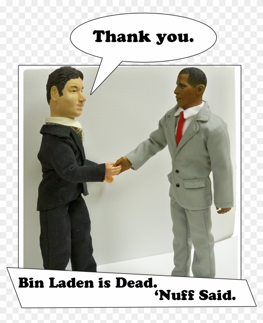 8 Inch Action Figurebarak Obamabin Laden Deadmission - You Clipart