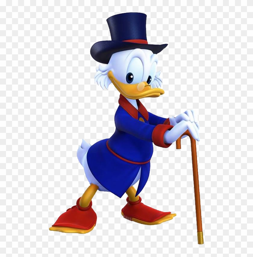 Kingdom Hearts Wiki Β - Uncle Scrooge Kingdom Hearts 3 Clipart #3823467