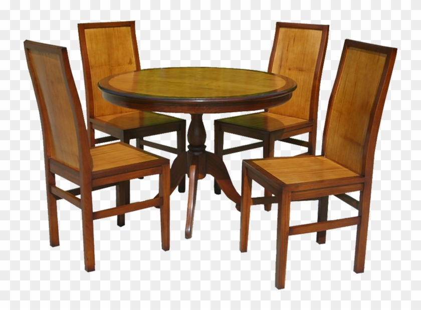 Dining Room Set/ - Kitchen & Dining Room Table Clipart #3823509