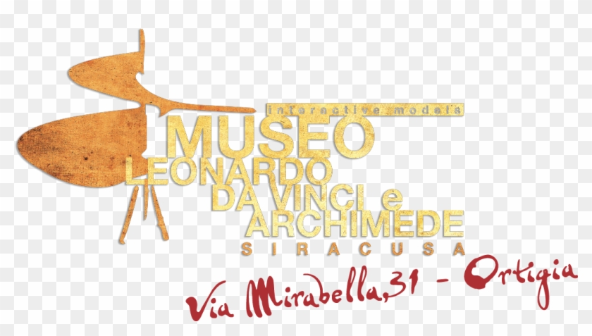 Logo - Museo Leonardo Da Vinci Logo Clipart #3823551