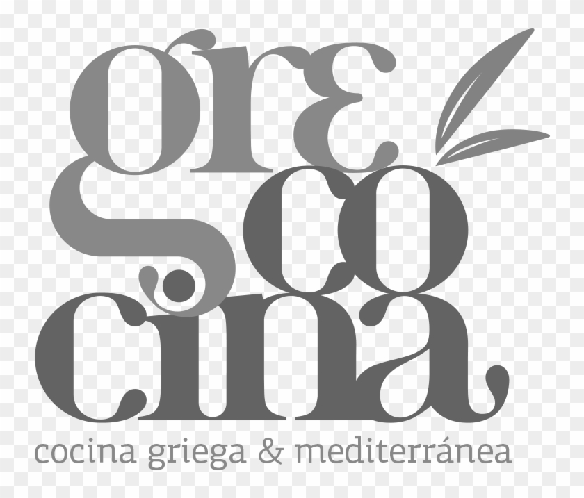Restaurante Grecocina Cocina Griega Y Mediterránea - Graphic Design Clipart #3823585