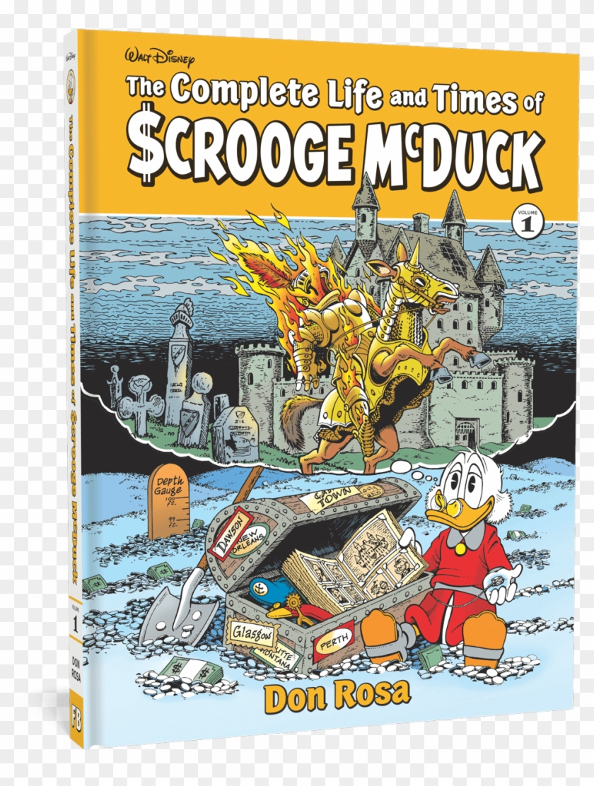 The Complete Life And Times Of Uncle Scrooge - Complete Life And Times Of Scrooge Mcduck Clipart #3823587