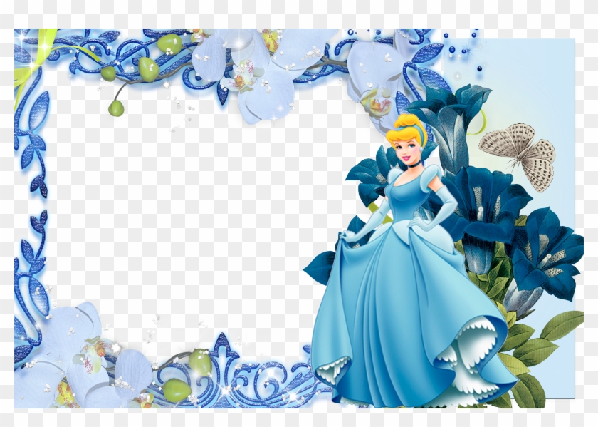 Frames Png Fotos Princesas Disney - Molduras Png Princesas Clipart #3823746