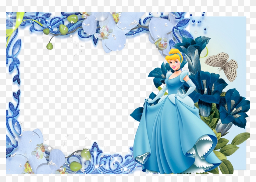 Frames Png Fotos Princesas Disney - Molduras Png Princesas Clipart