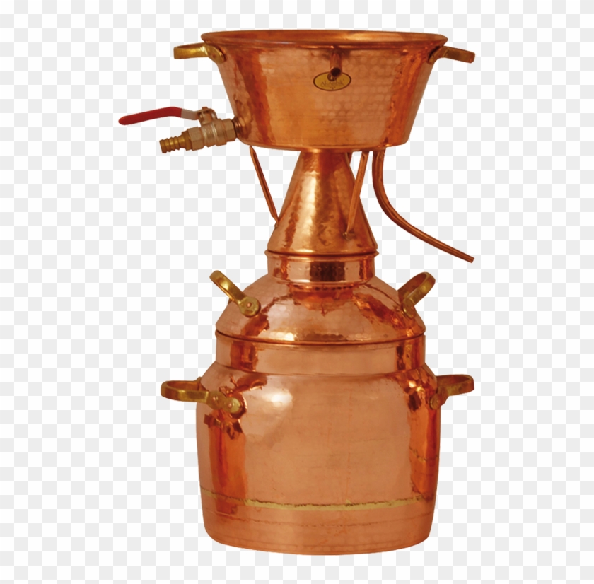 "leonardo Da Vinci" Essential Oils Distiller, 50l - Destille Leonardo Da Vinci Clipart