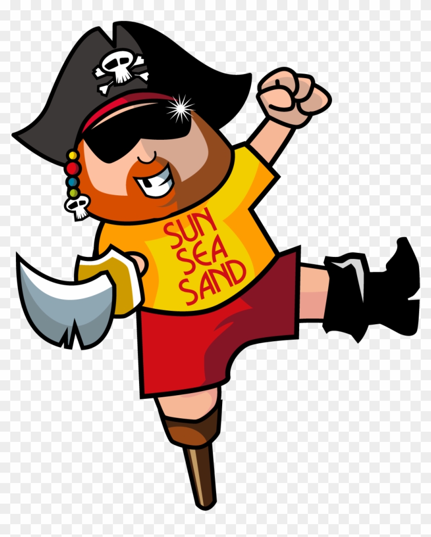 #pirate Seadog Sam Says Don't Forget #sunsafety #suncream - Fire The Need Of Love Clipart #3823843