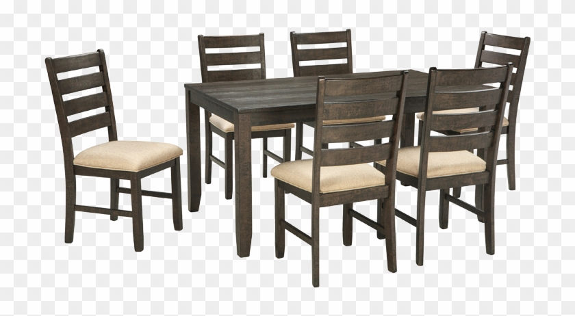 Shop Dining Room Deals - Ashley Rokane Dining Set Clipart