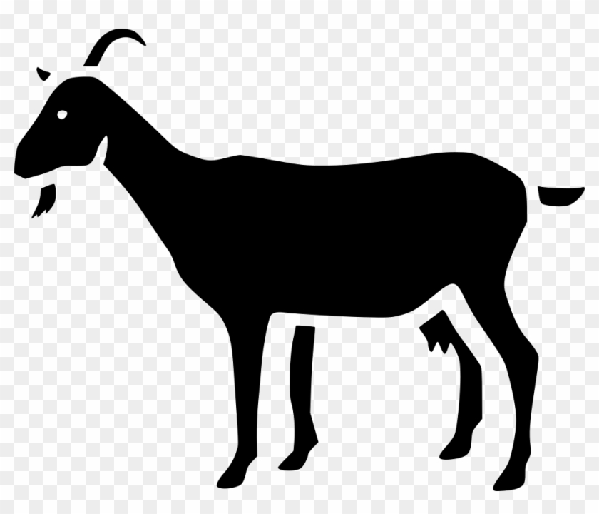 Png File Svg - Antelope Silhouette Clipart Transparent Png