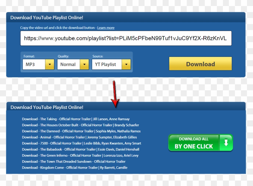 Playlist - Youtube Oynatma Listesi Indirme Clipart #3823908