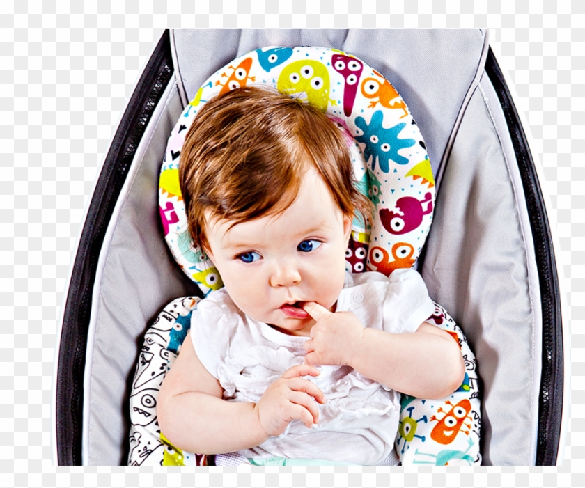 Newborn Insert Baby Bouncer, Unique - 4moms Clipart