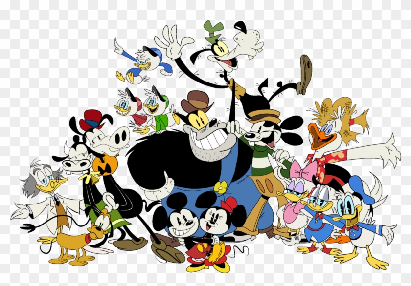 Tag - Scrooge - Mickey Mouse Shorts Pete Clipart