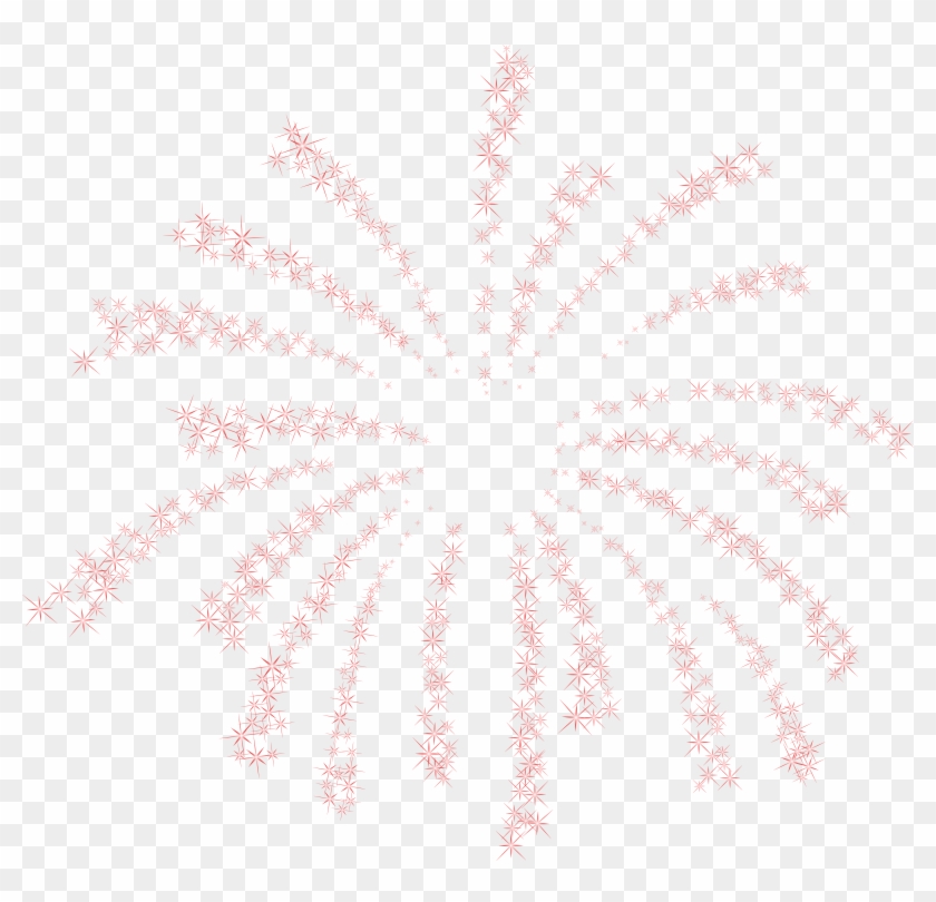White Firework Png Clipart #3824002