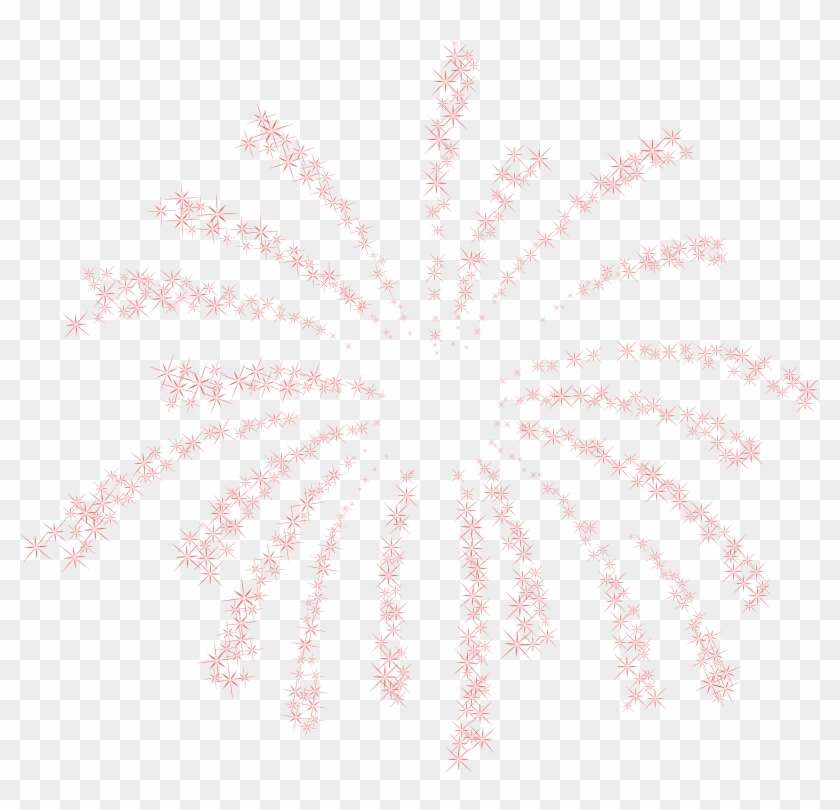 White Firework Png Clipart