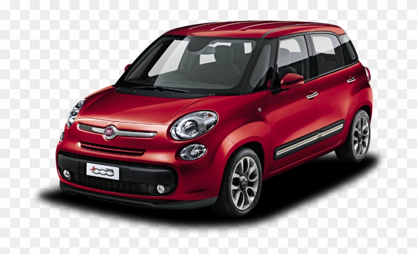 Fiat - Fiat 500l Png Clipart