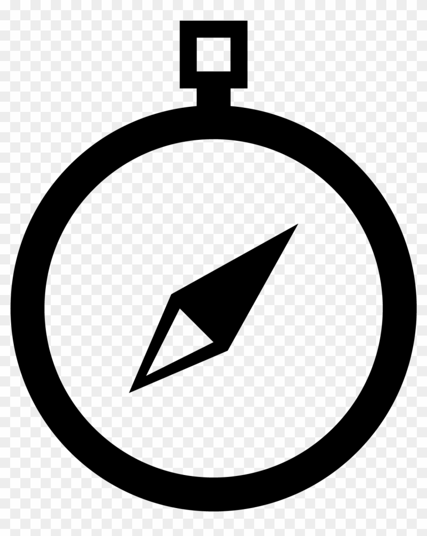 The First Step To Any Research Project Is To Choose - Time Icon Clipart #3824087