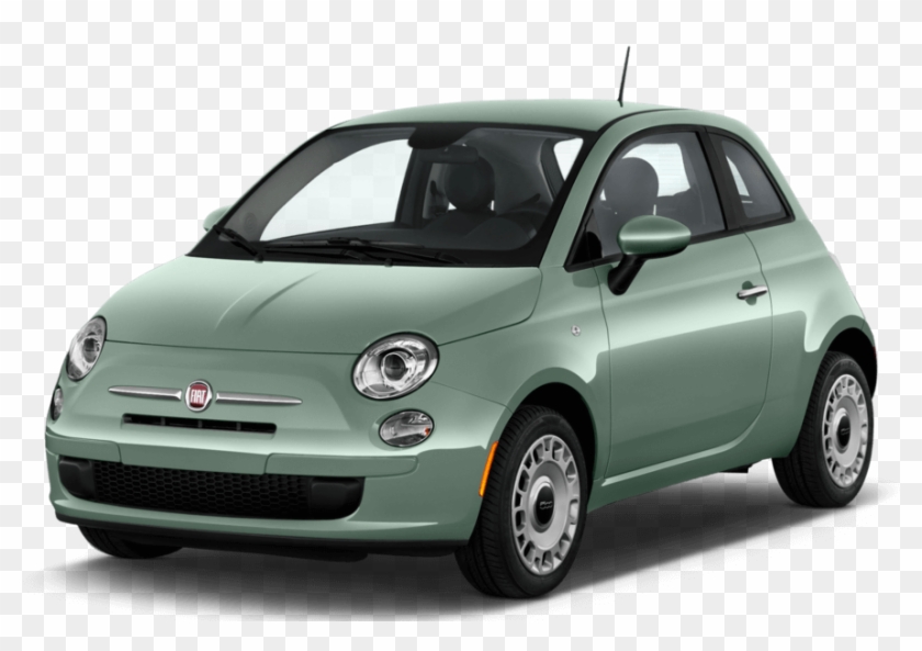 Fiat-500 - Fiat 500 Clipart