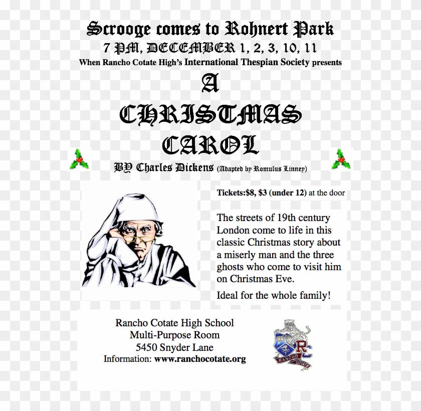 Scrooge - Illustration Clipart