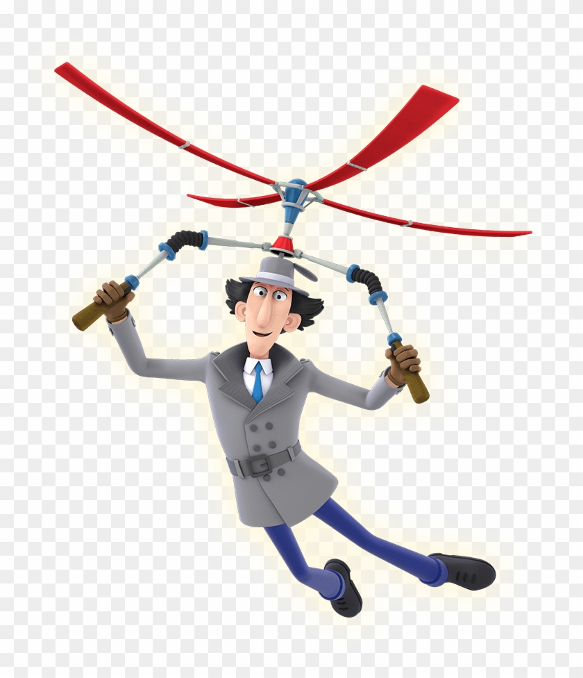 Download Inspector Gadget Inspector Gadget Propeller Hat Clipart Png