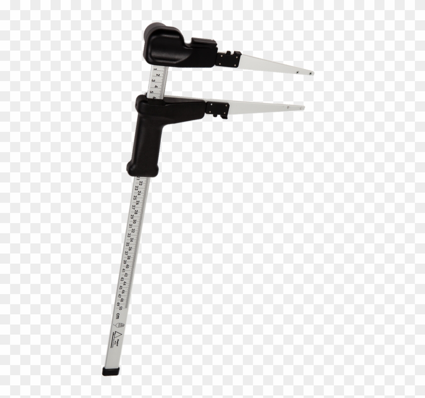Mantax Black Mechanical Caliper With Gator Eyes Laser - Rifle Clipart #3824245