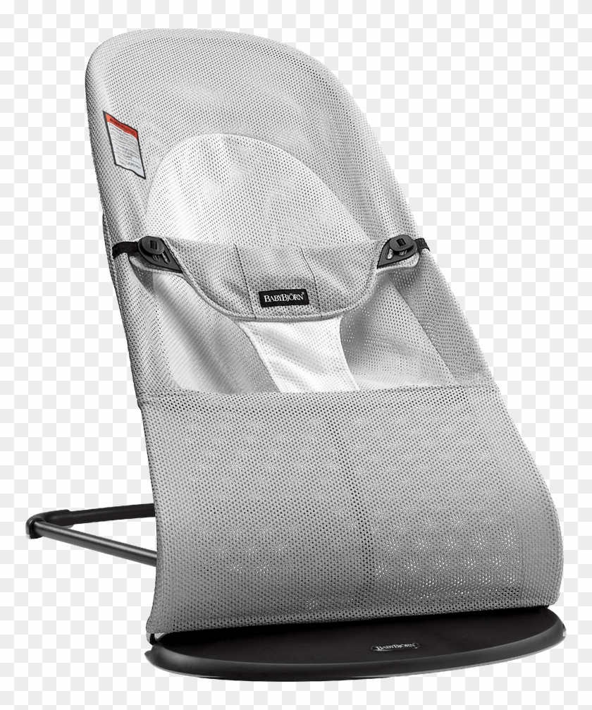 Baby Bjorn Bouncer Balance-silver/white Mesh - Babybjorn Silver Mesh Bouncer Clipart
