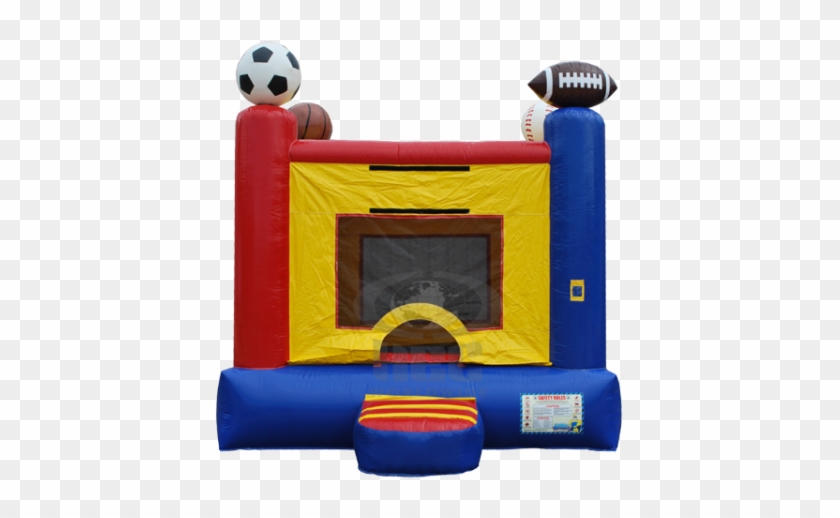 Sportsbouncer Watermark - Inflatable Clipart #3824392