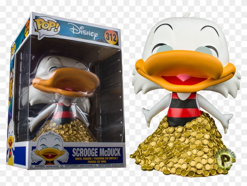 Scrooge Mcduck 10" Funko Pop Vinyl Figure - Scrooge Mcduck Pop Vinyl Clipart #3824414