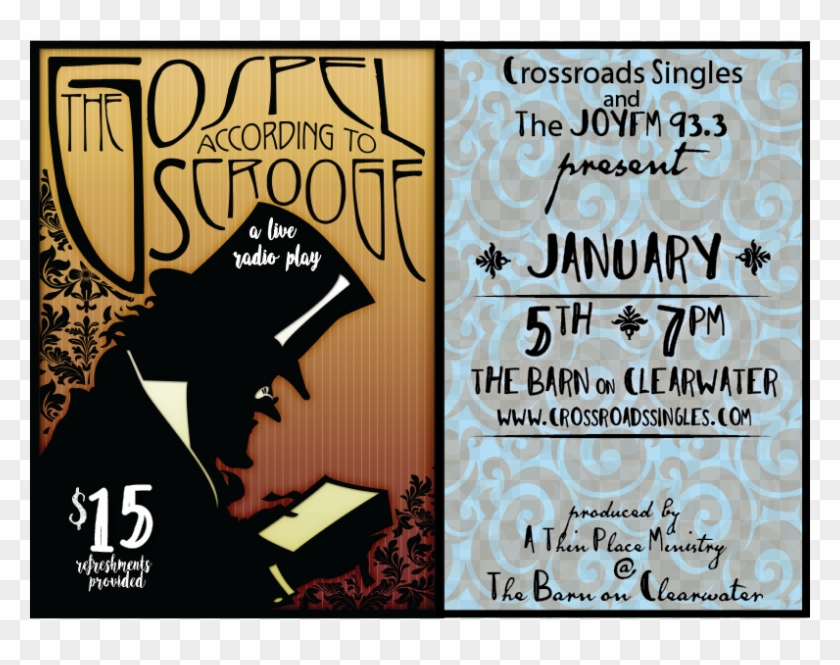 The Gospel According To Scrooge - Bestow Clipart #3824442