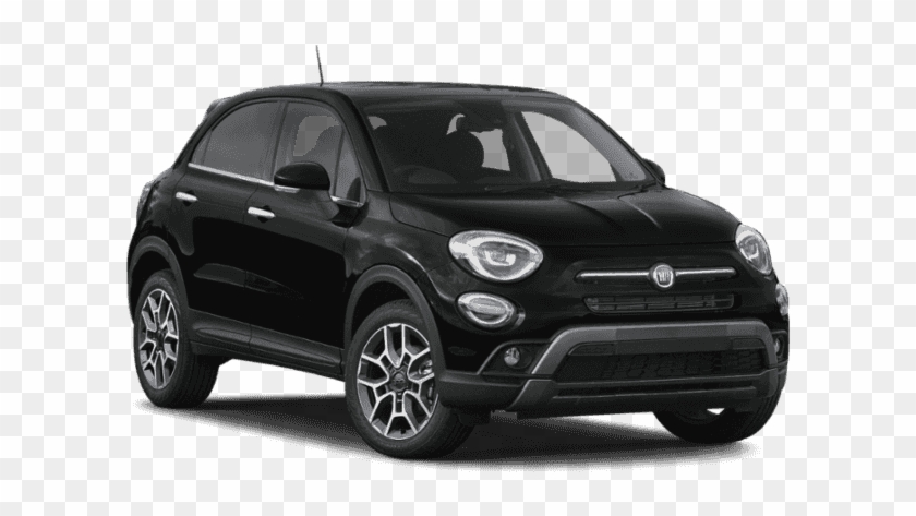 New 2019 Fiat 500x Trekking - 2016 Volkswagen Tiguan Black Clipart #3824680