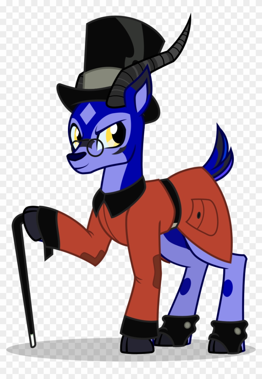 Mlp-trailgrazer, Cane, Clothes, Cosplay, Costume, Duck - Cartoon Clipart