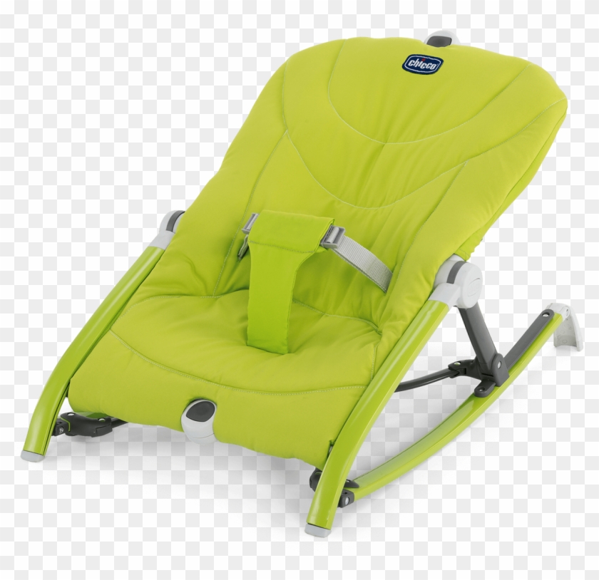 Pocket Relax - Green - Chicco Pocket Relax Baby Bouncer Green Clipart #3824737