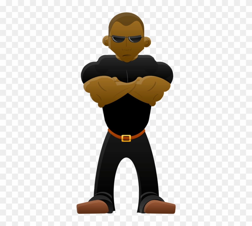 Photo Bouncer - Cartoon Bouncer Png Clipart