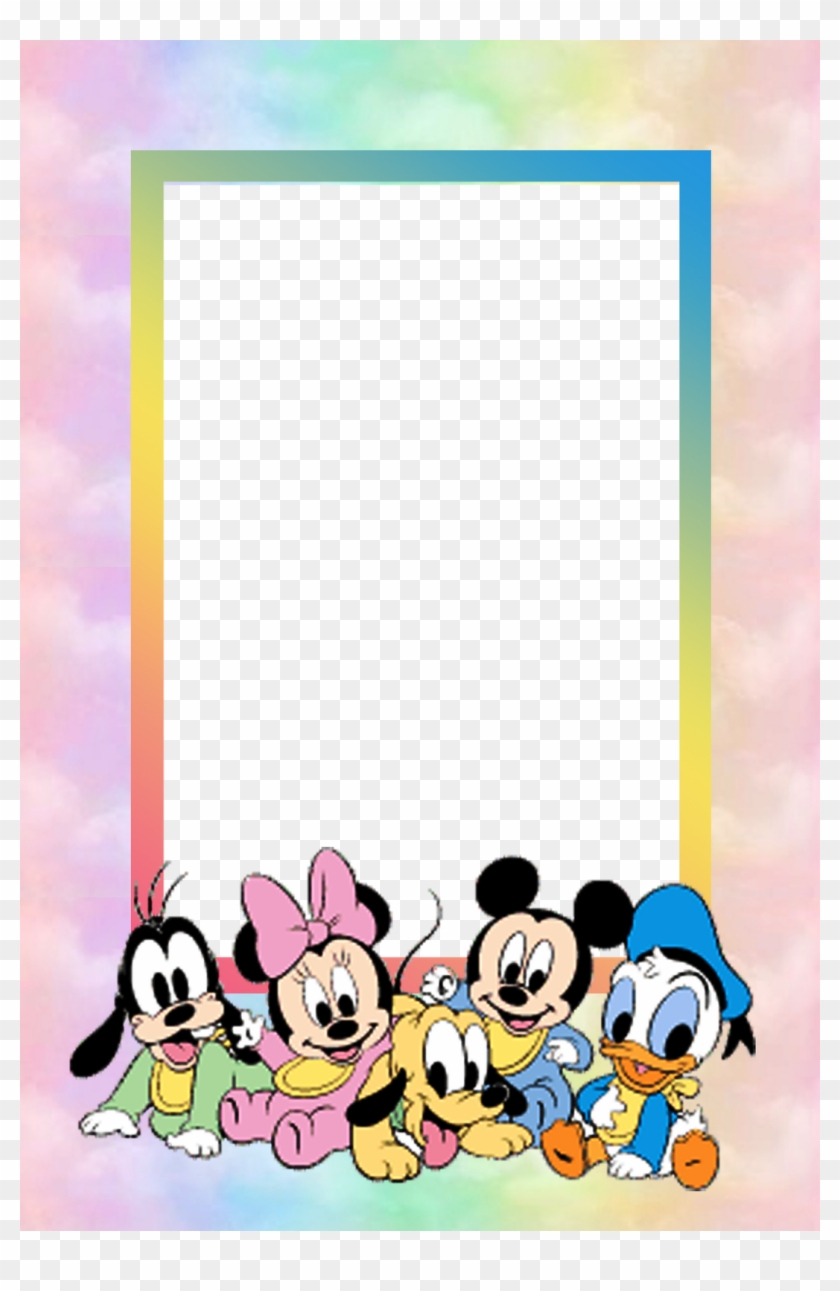 Kids Com Amor Molduras Para Fotos - Mickey Roadster Racers Coloring Page Clipart #3824794