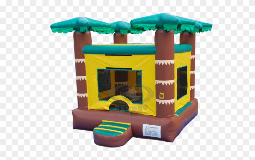 Jungle Bouncer - Inflatable Clipart