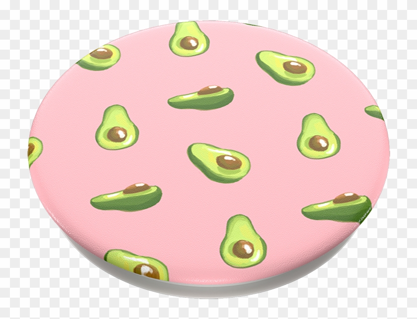 Avocados Pink, Popsockets - Cake Decorating Clipart #3824828