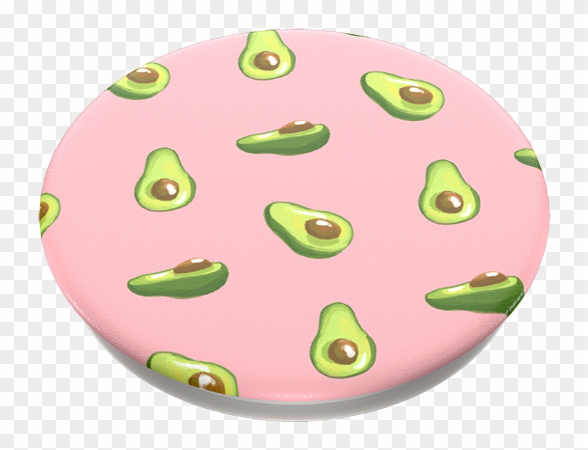 Avocados Pink, Popsockets - Cake Decorating Clipart
