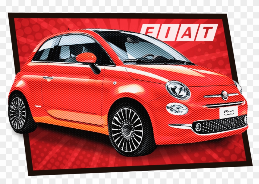 Fiat 500 Automatic - Mangoletsi Fiat 500 Clipart #3825002