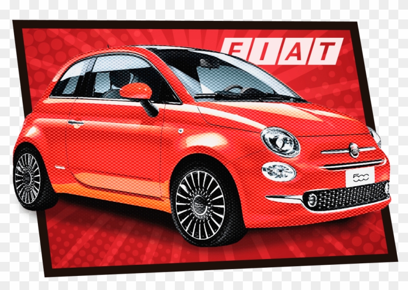 Fiat 500 Automatic - Mangoletsi Fiat 500 Clipart