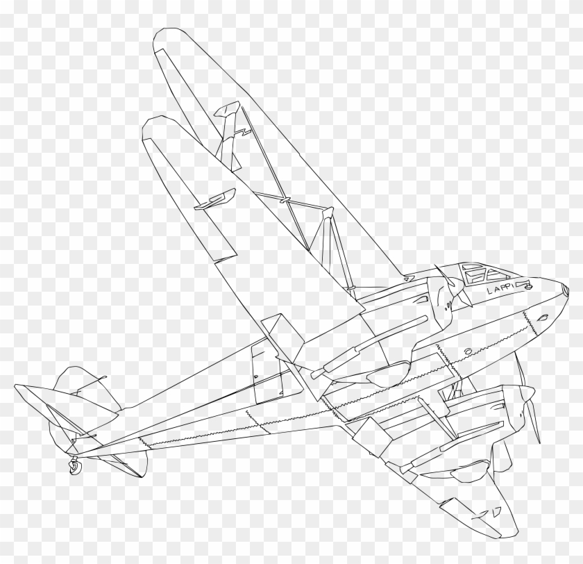 Old Airplane Drawing At Getdrawings - Airplane Clipart