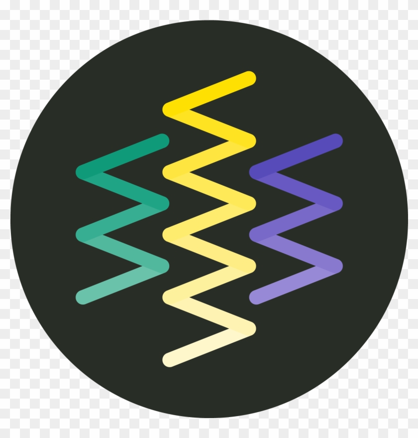 Welcome To Laserbolt Land The Illustration, Design - Circle Clipart