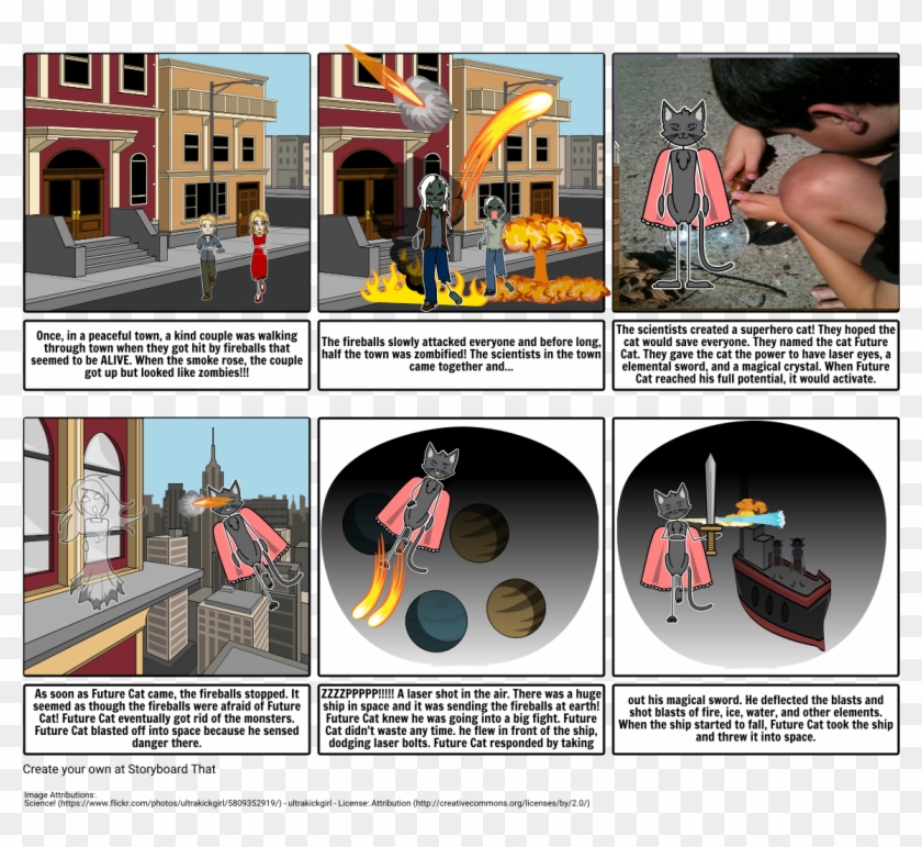 Future Cat - Collage Clipart #3825501